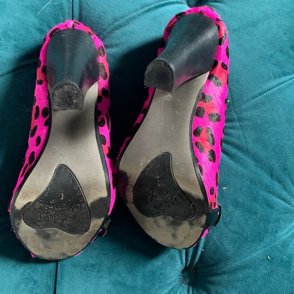 Naughty monkey Y2K peep toe pumps π ππ€ - Picture 2 of 6